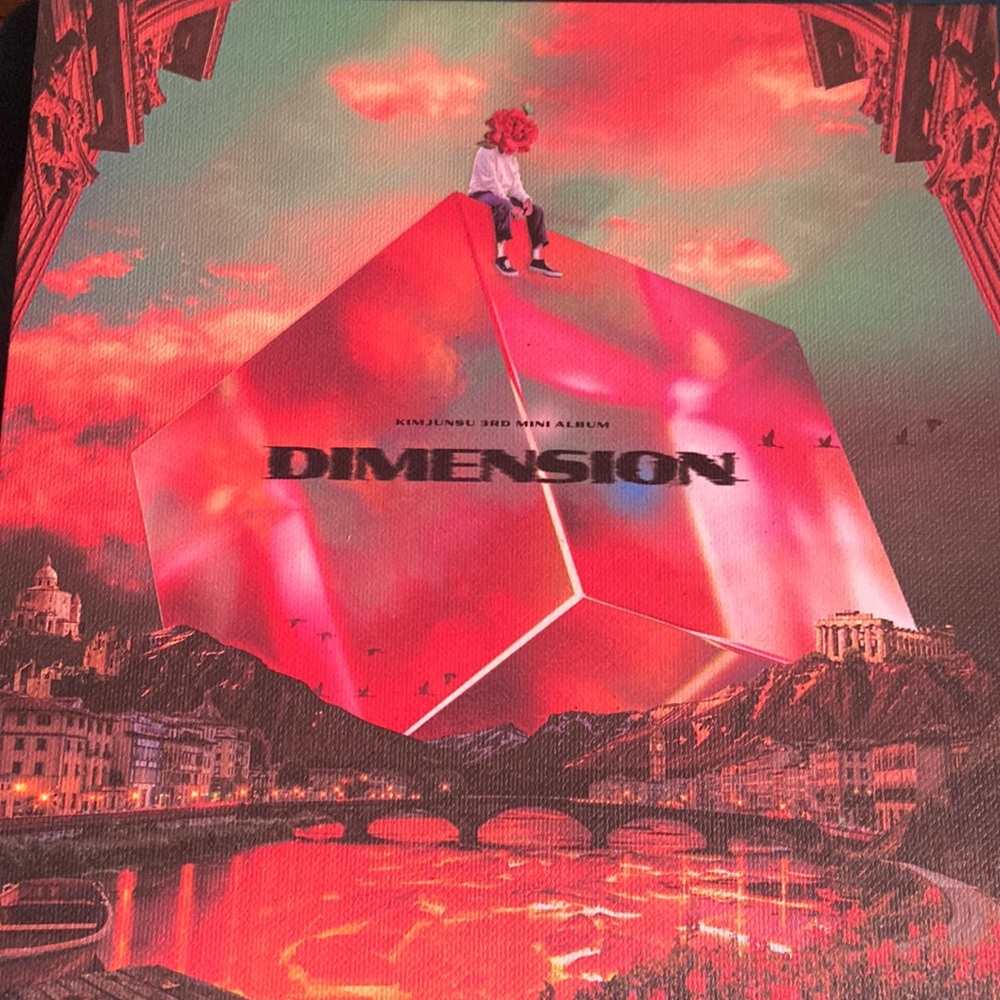 Xia Junsu Dimension album with full inclusions